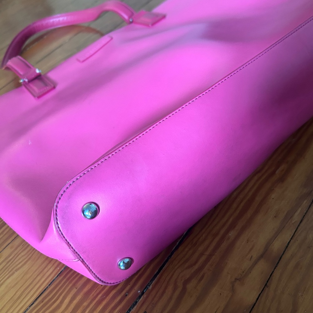 Vera Bradley Hot Pink Tote Bag - Picture 2 of 9